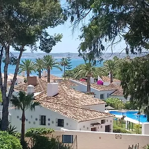 Estudio A 50mt Del Mar, Zona Palacio De Congresos , Estepona España