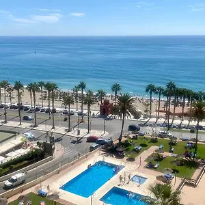 Moderno En Primera Línea De Playa. , Benalmádena España
